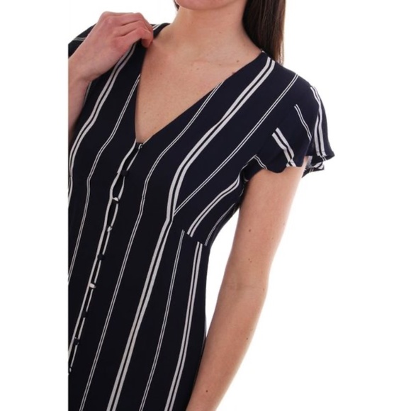 NWT RAILS Helena Admiral Striped Dress - Picture 5 of 5